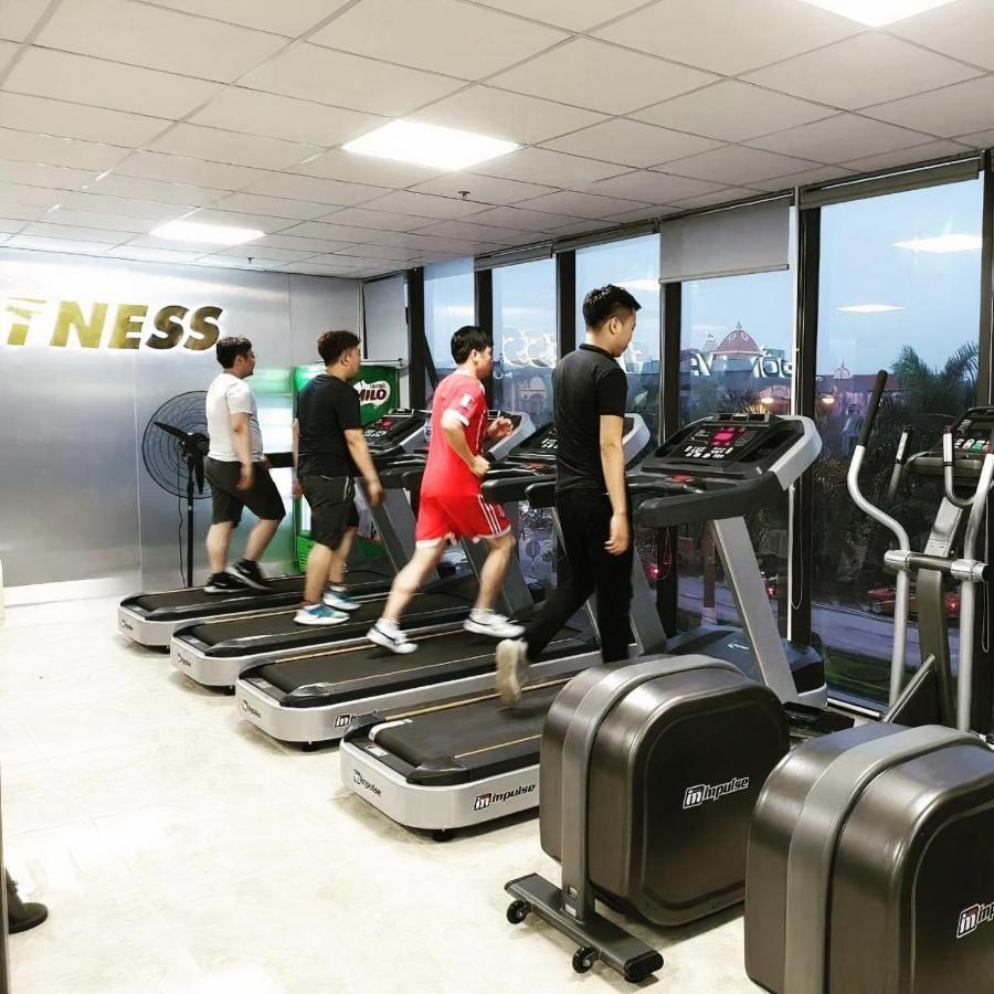 Thanh Dat Hotel I Ninh Lao エクステリア 写真