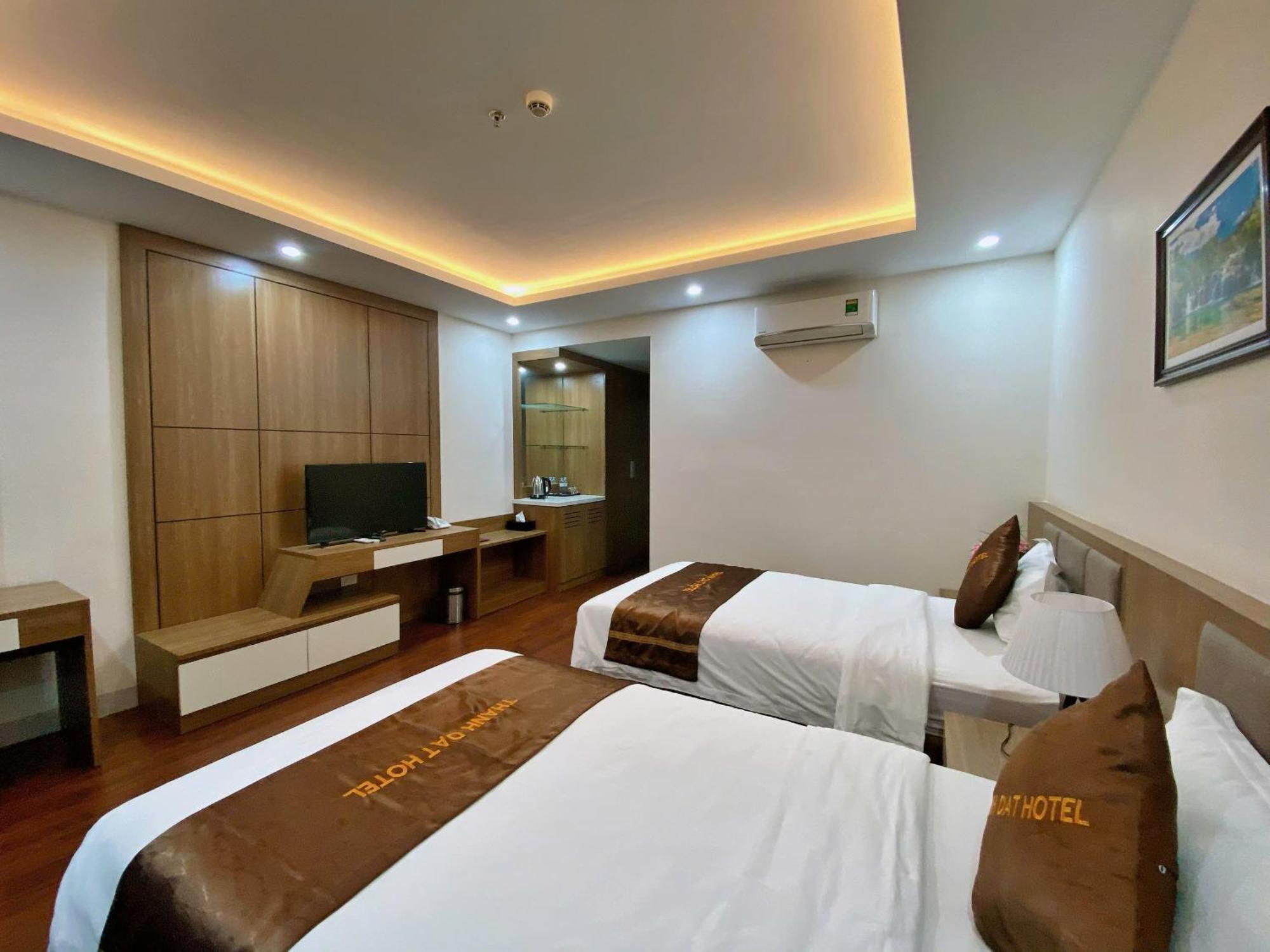 Thanh Dat Hotel I Ninh Lao エクステリア 写真