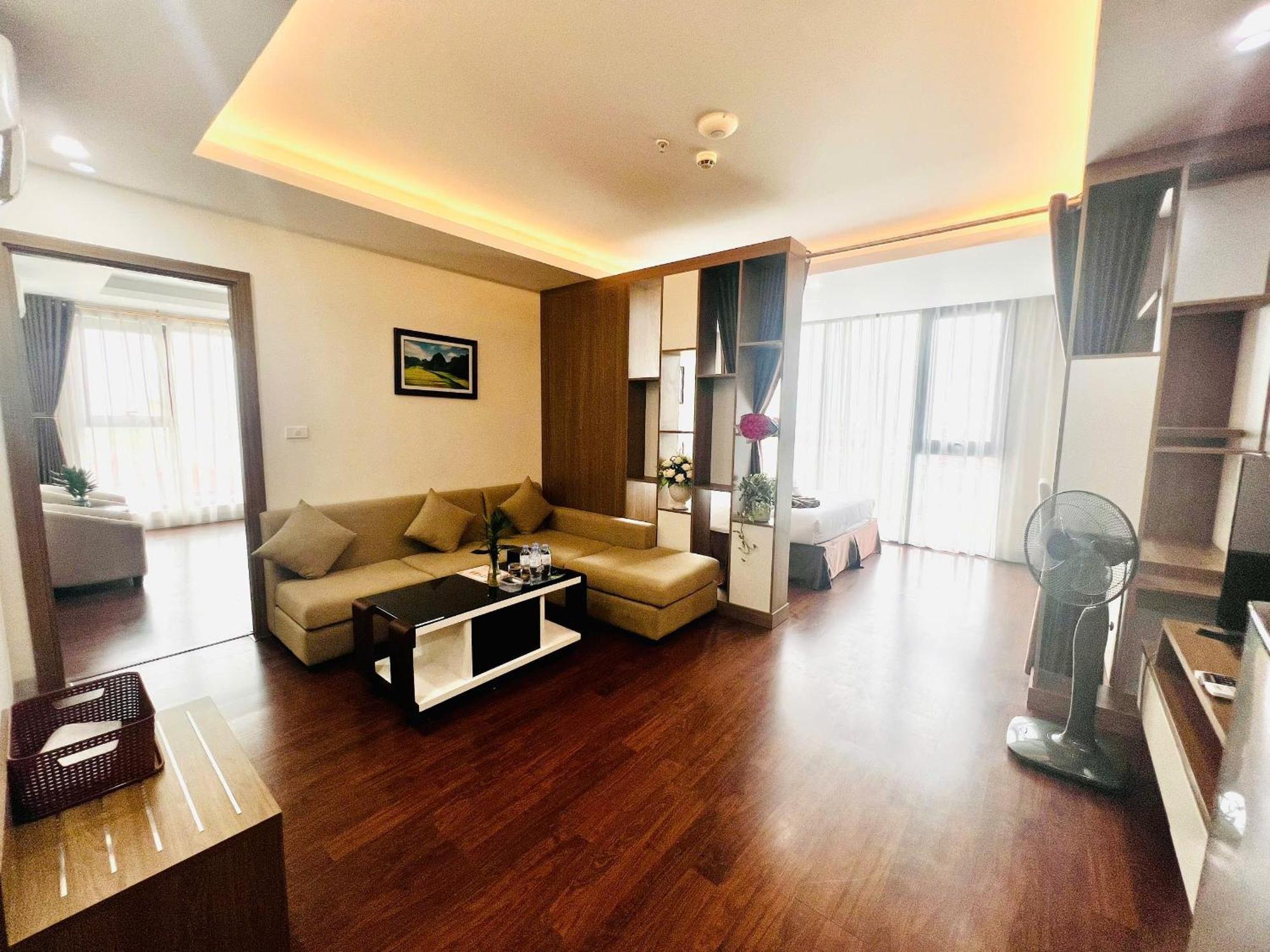 Thanh Dat Hotel I Ninh Lao エクステリア 写真