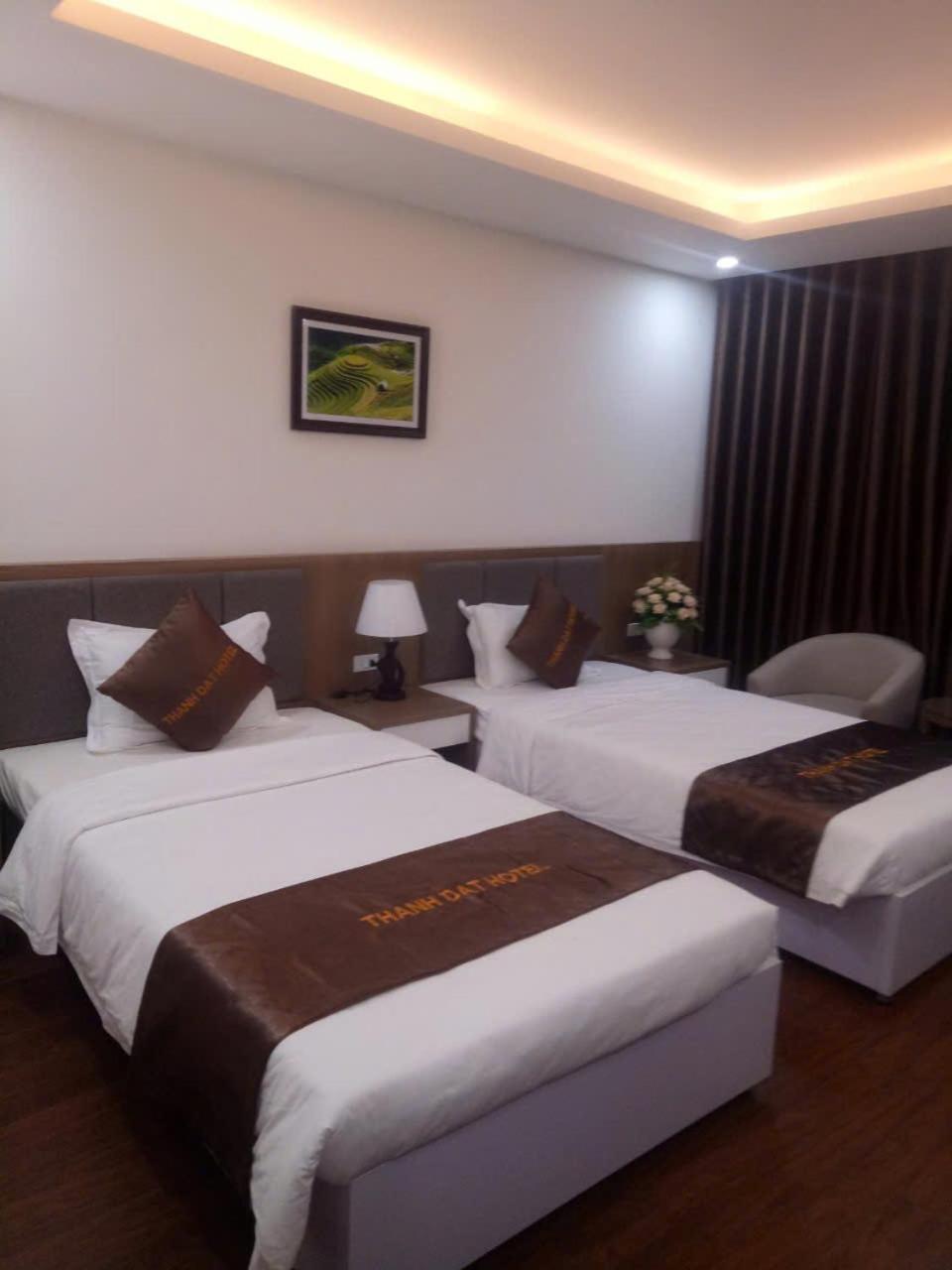 Thanh Dat Hotel I Ninh Lao エクステリア 写真
