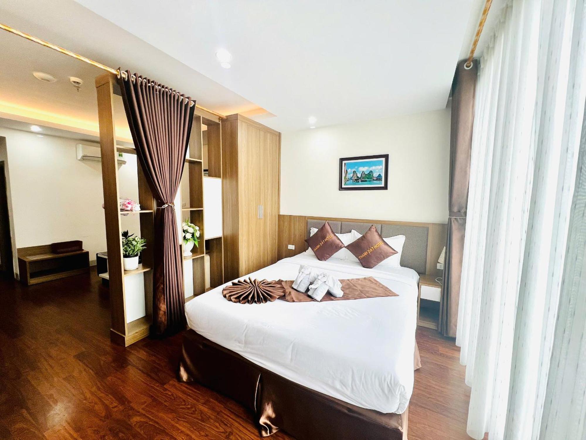 Thanh Dat Hotel I Ninh Lao エクステリア 写真