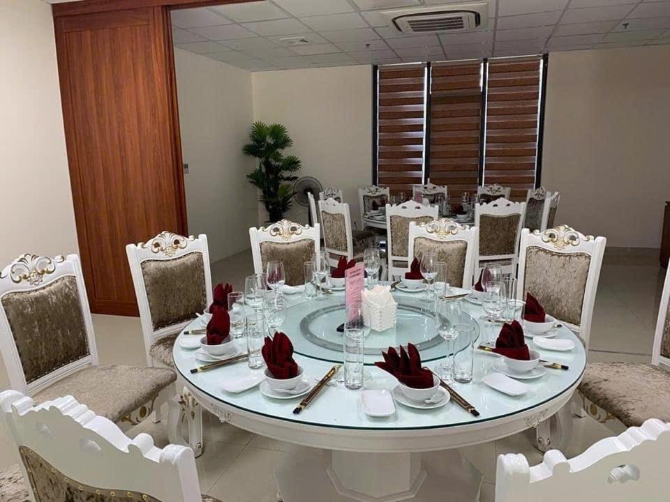 Thanh Dat Hotel I Ninh Lao エクステリア 写真