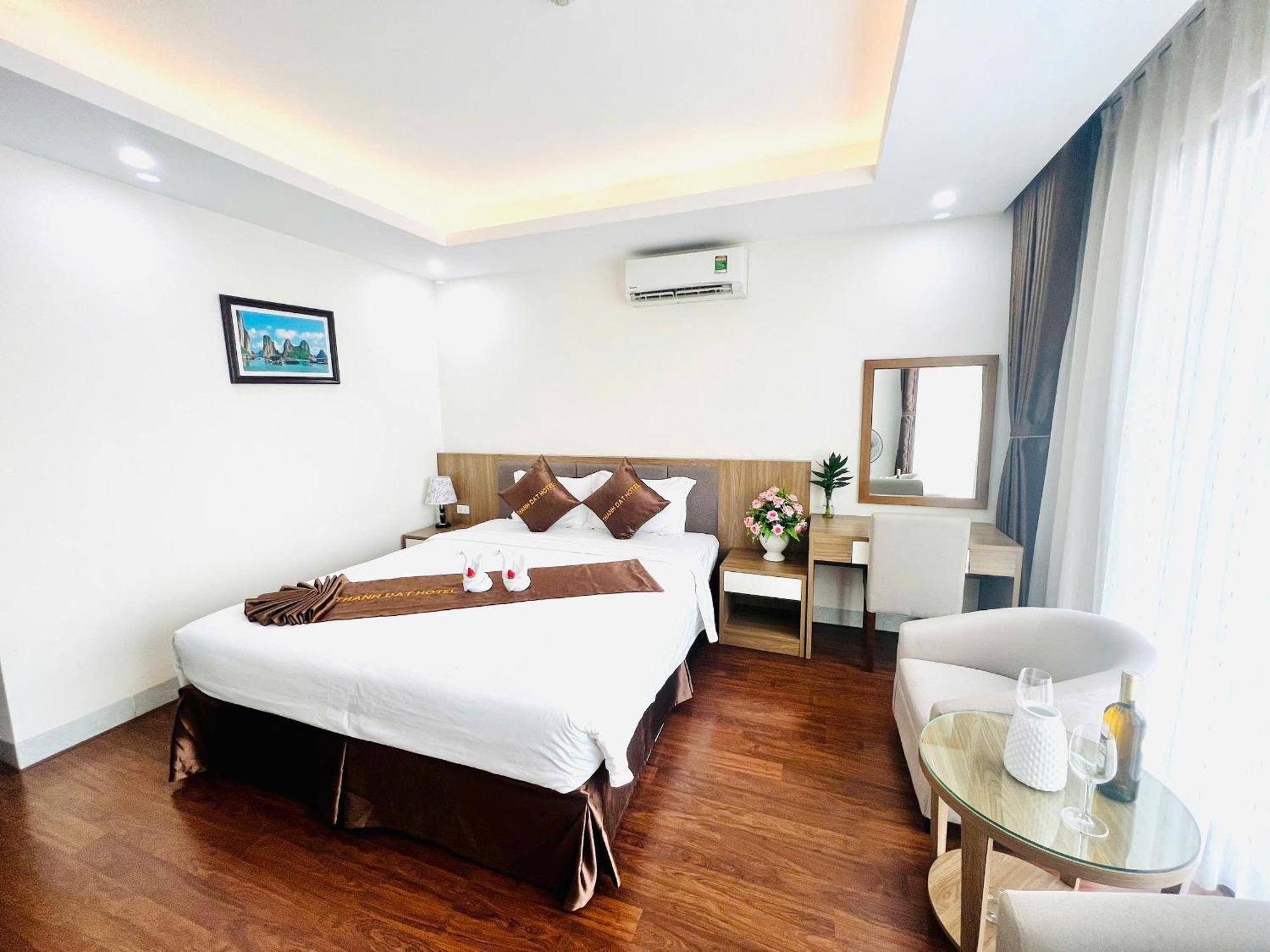 Thanh Dat Hotel I Ninh Lao エクステリア 写真