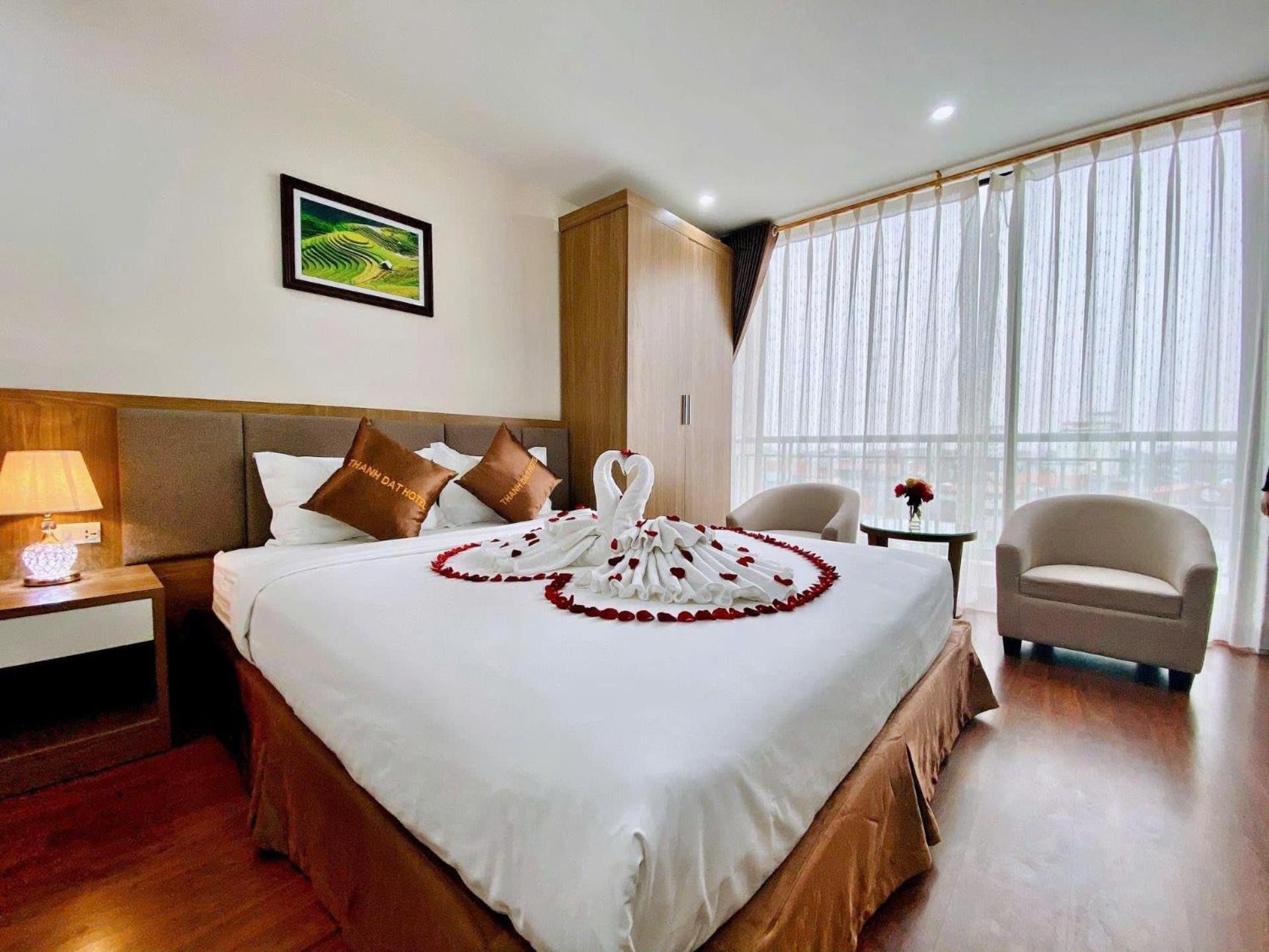 Thanh Dat Hotel I Ninh Lao エクステリア 写真