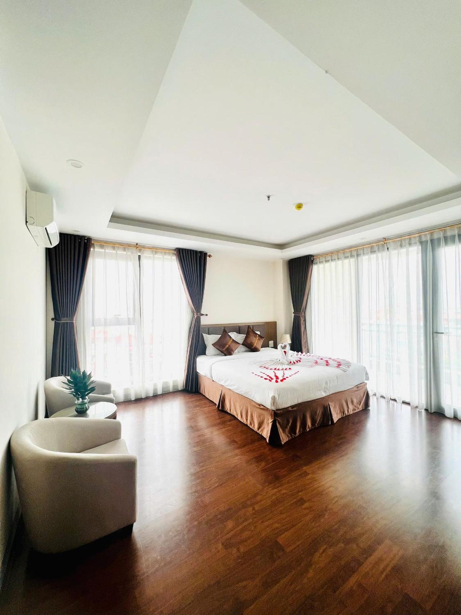 Thanh Dat Hotel I Ninh Lao エクステリア 写真