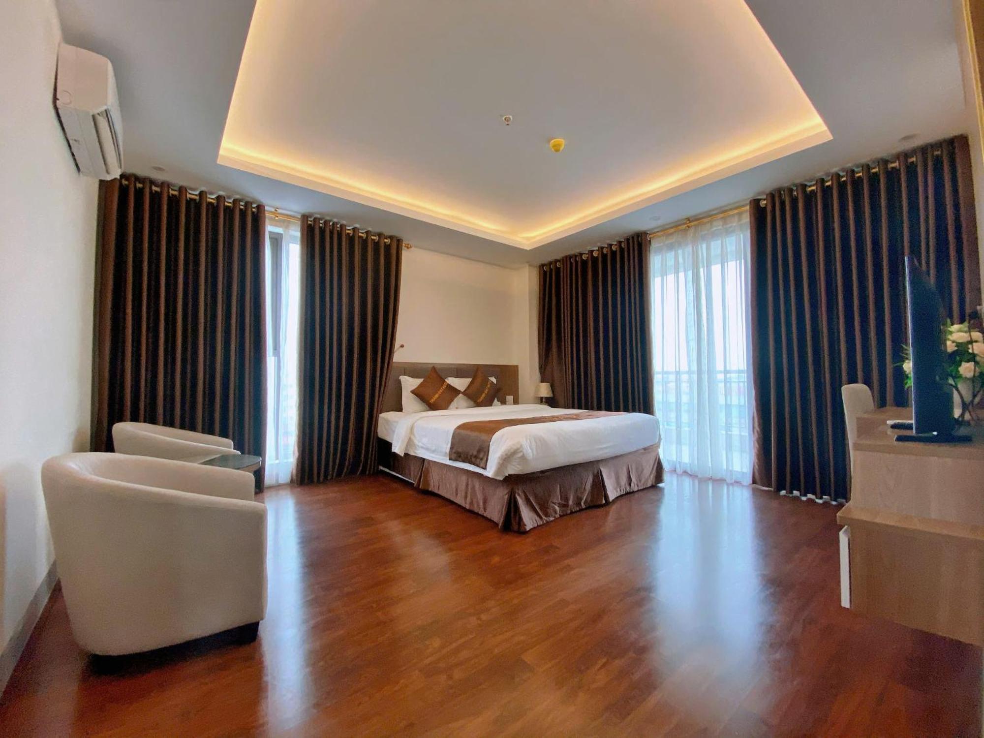 Thanh Dat Hotel I Ninh Lao エクステリア 写真