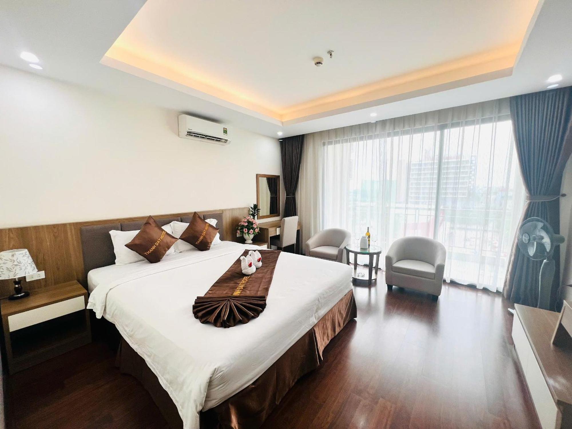 Thanh Dat Hotel I Ninh Lao エクステリア 写真