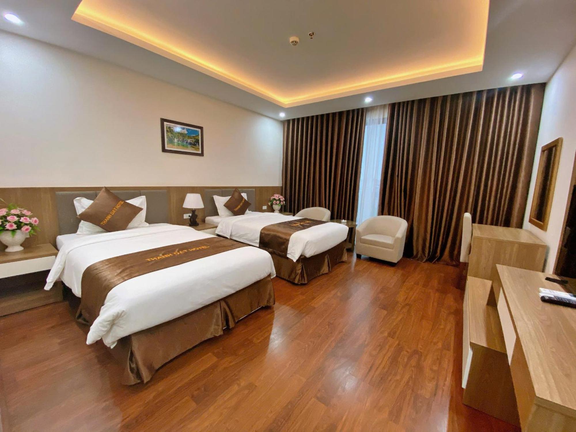 Thanh Dat Hotel I Ninh Lao エクステリア 写真