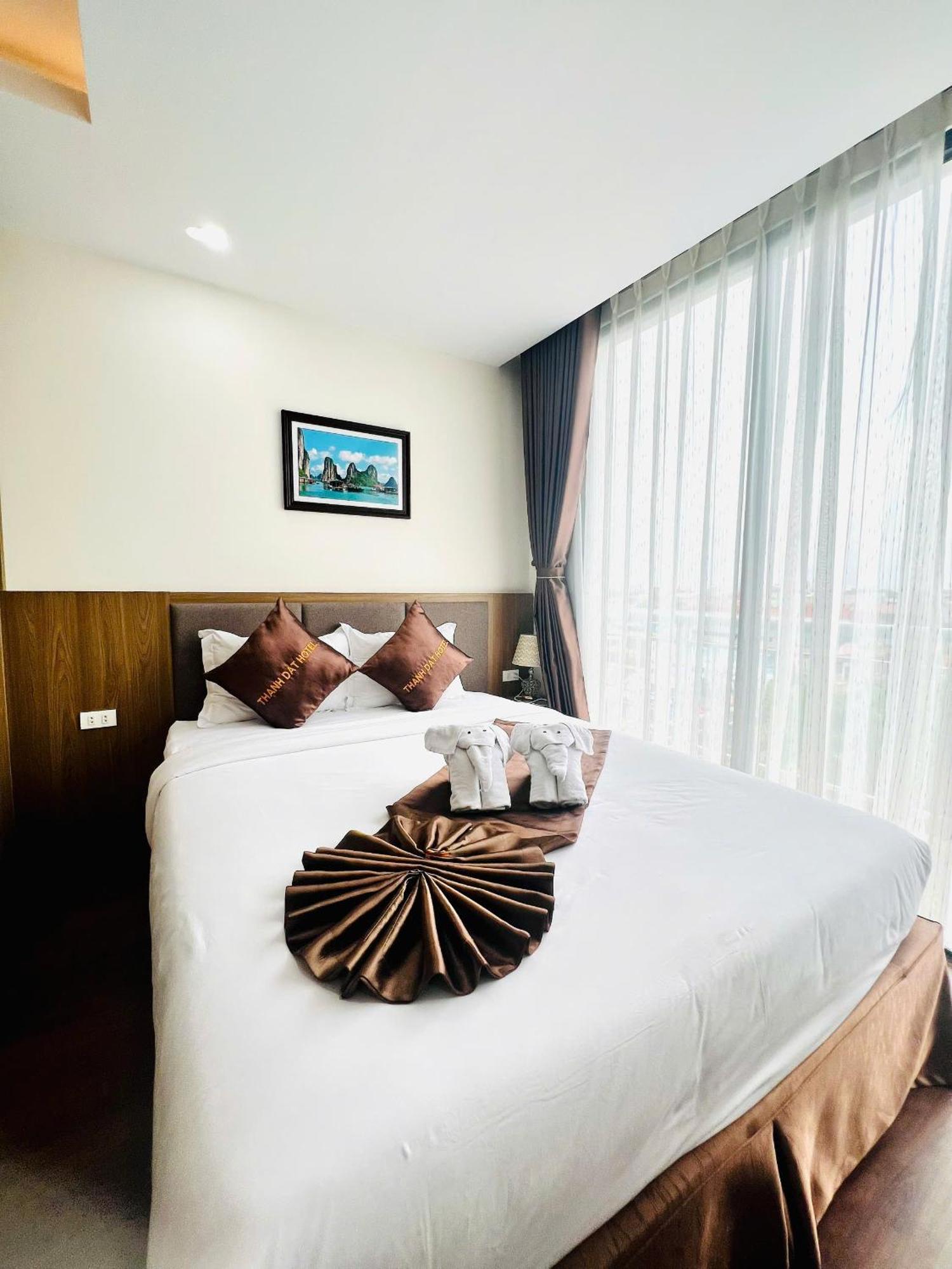 Thanh Dat Hotel I Ninh Lao エクステリア 写真